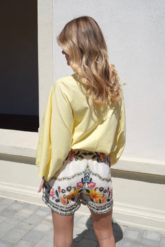 Yellow Sunday T-shirt