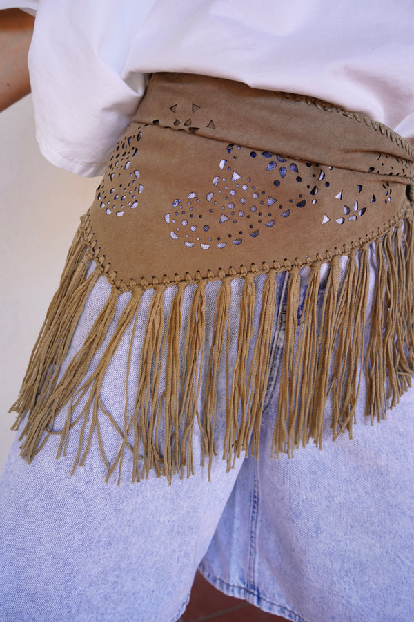 Khaki Karma bandana