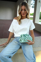 Green Milo bag