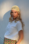 Yellow Roma Beanie