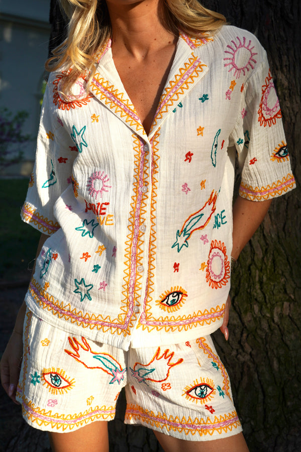 Gravity Blouse