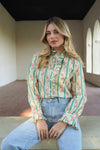 Green Apple Blouse