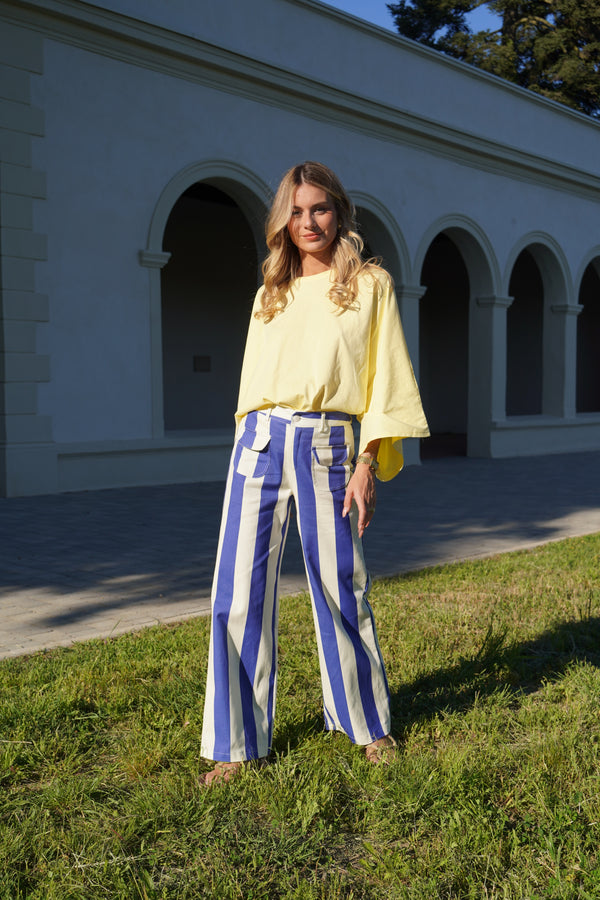Yellow Sunday T-shirt