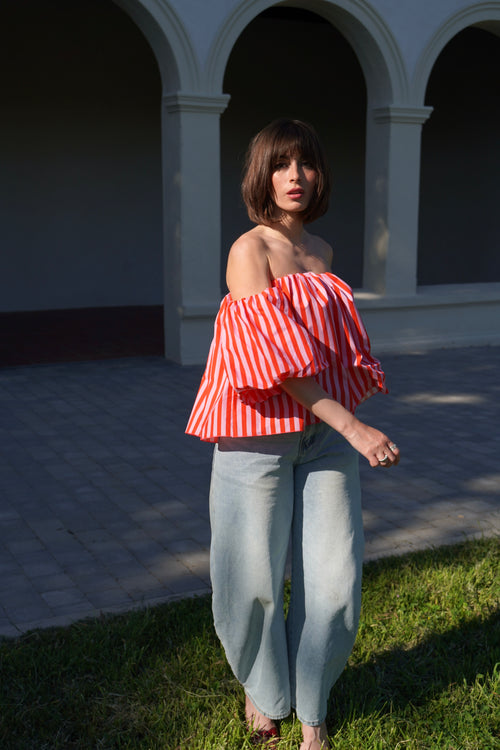 Top Sevilla pink