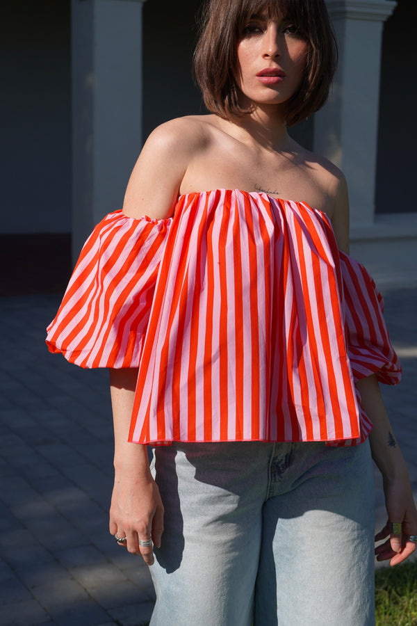 Top Sevilla pink