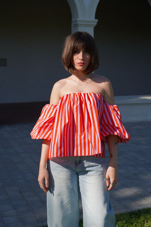 Top Sevilla pink