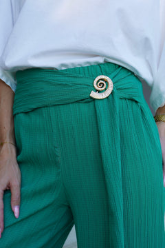 Blue Salina Trousers