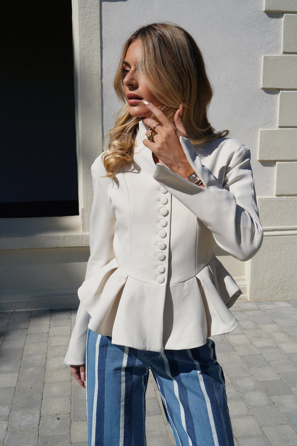 Albanna ecru jacket