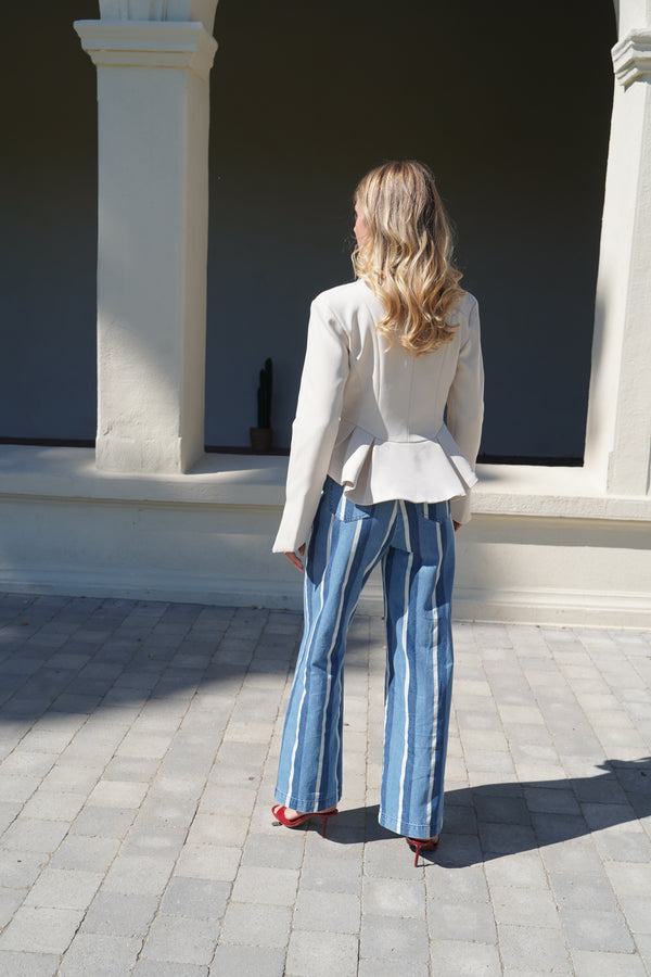 Albanna ecru jacket