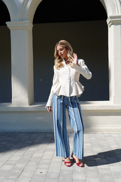 Albanna ecru jacket