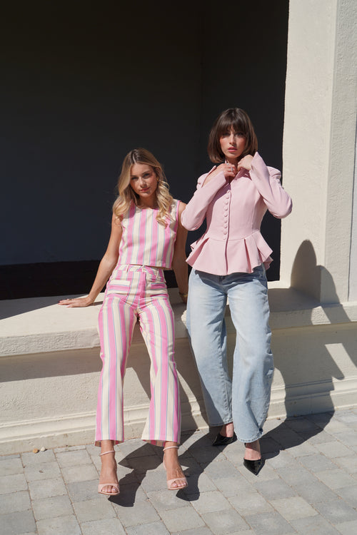Yellow Candy trousers