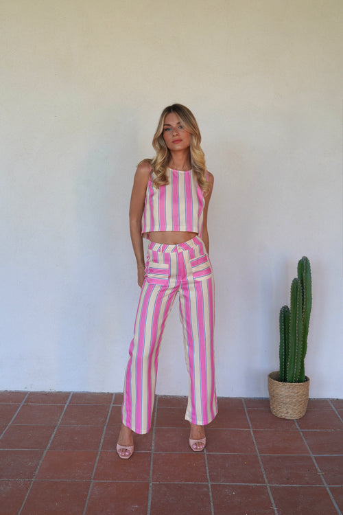 Yellow Candy trousers