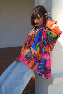 Tiger Blouse