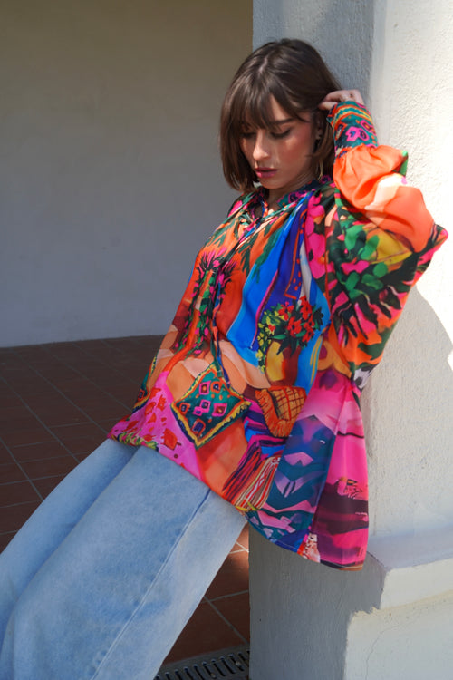 Tiger Blouse