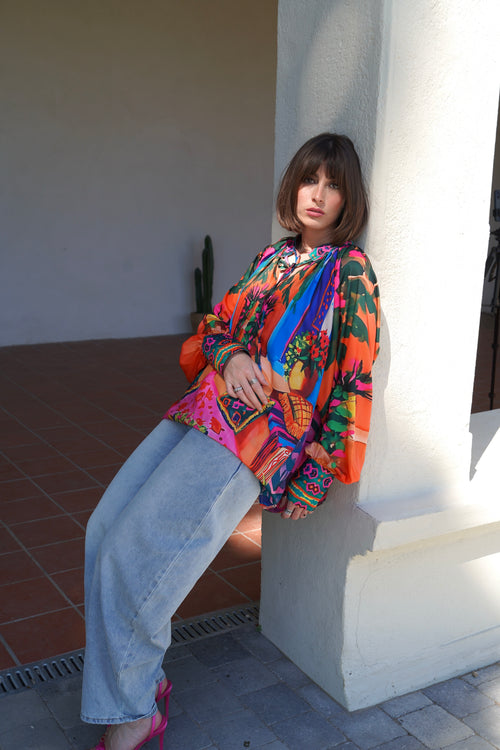 Tiger Blouse