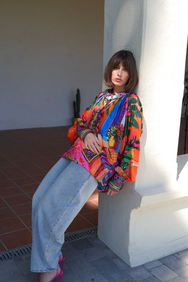 Tiger Blouse