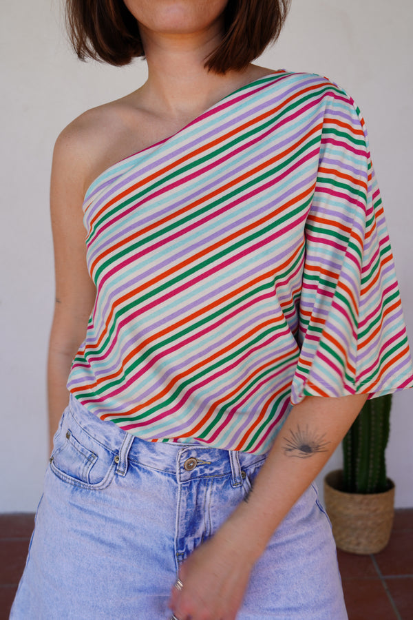 Mauve Cordoba Top