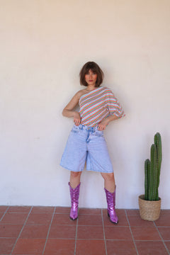 Mauve Cordoba Top