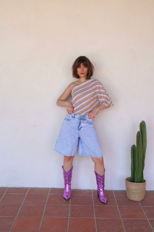 Mauve Cordoba Top