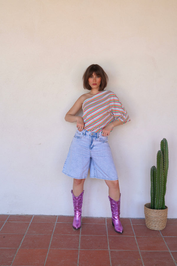 Mauve Cordoba Top