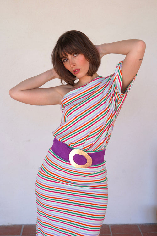 Violet Iris Belt