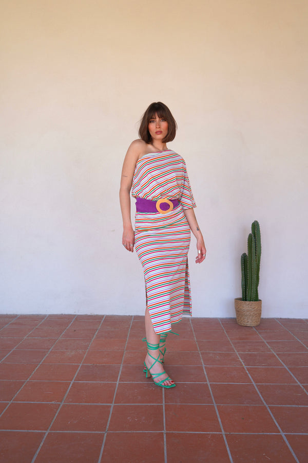Mauve Cordoba Skirt