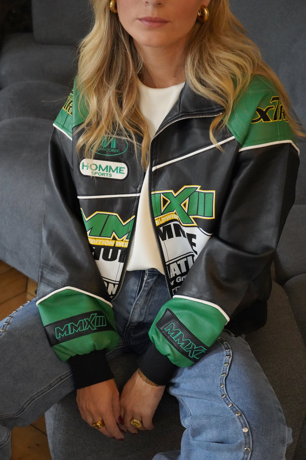 Veste Racing Greenline