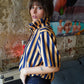 Haut Stripes bleu