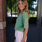 Tshirt Martini vert