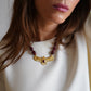 Collier Phoenix Pourpre