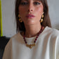 Collier Phoenix Pourpre