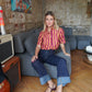 Haut Stripes rouge