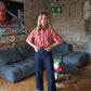 Haut Stripes rouge