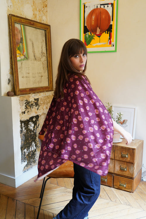 Top Dahlia Plum