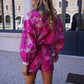 Jupe Short Pepsi Rose