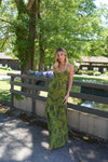 Robe Java verte