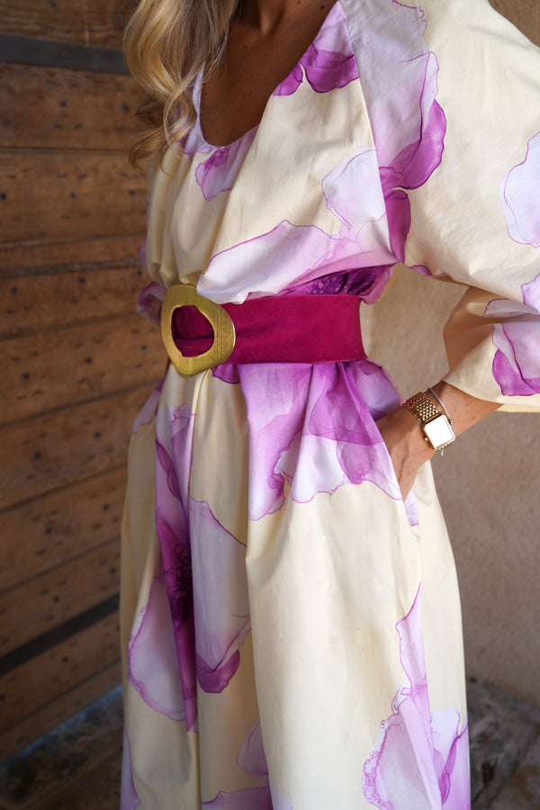 Violet Iris Belt