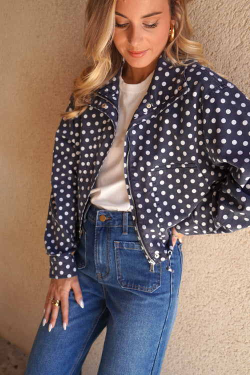 Veste Juliette marine