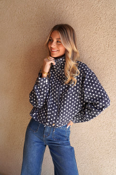 Veste Juliette marine