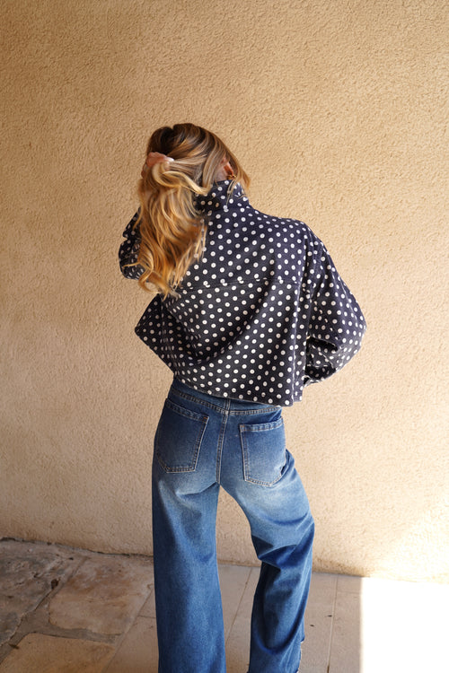 Veste Juliette marine