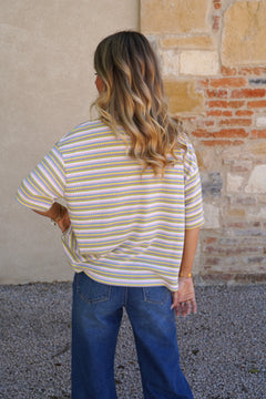 Arnold khaki T-shirt