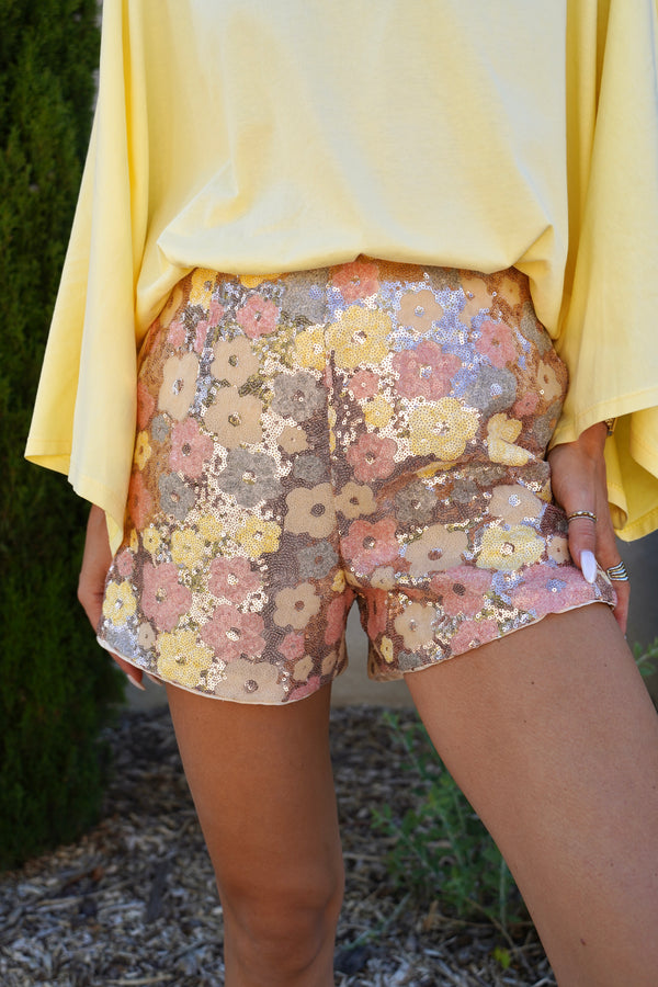 Short Fiesta Flowers