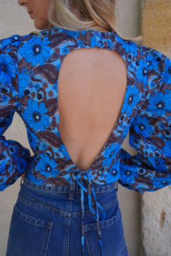Blue Moon Blouse