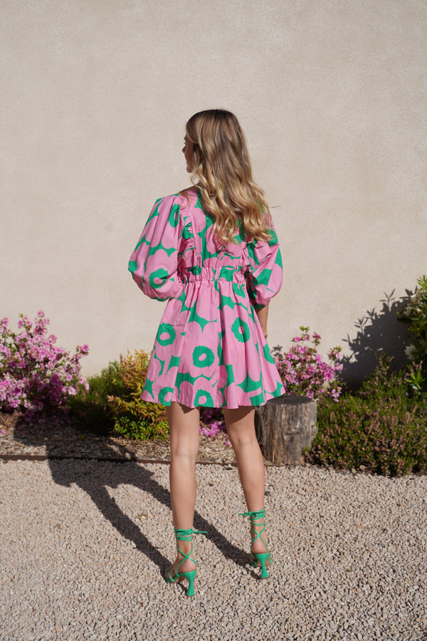 Robe Folania verte