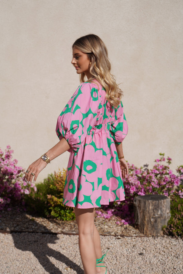 Robe Folania verte