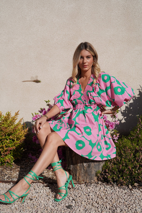 Robe Folania verte