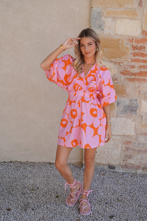 Robe Folania orange