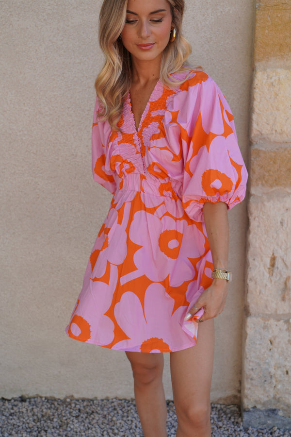 Robe Folania orange