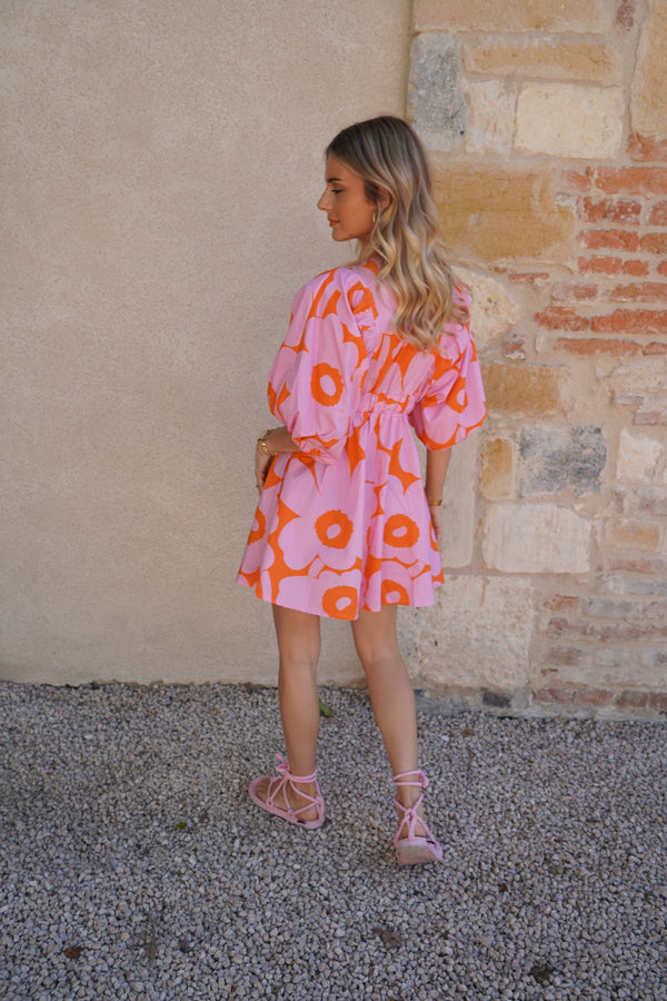Robe Folania orange