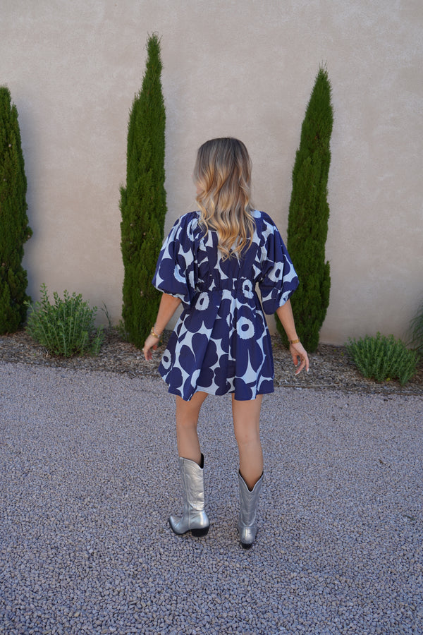Robe Folania bleue